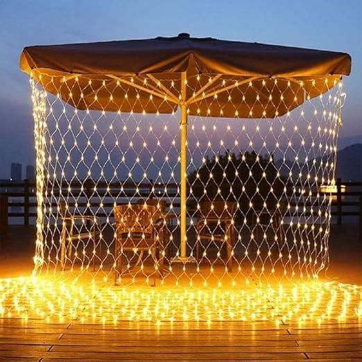 LED Net Mesh Light 240 LED 9.8ft to 6.6ft