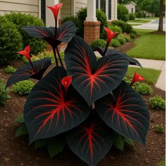 ObsidianFlora™ Black Hosta Starter Ritual