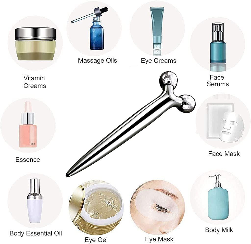 DermaOrbit Triple-Axis Roller