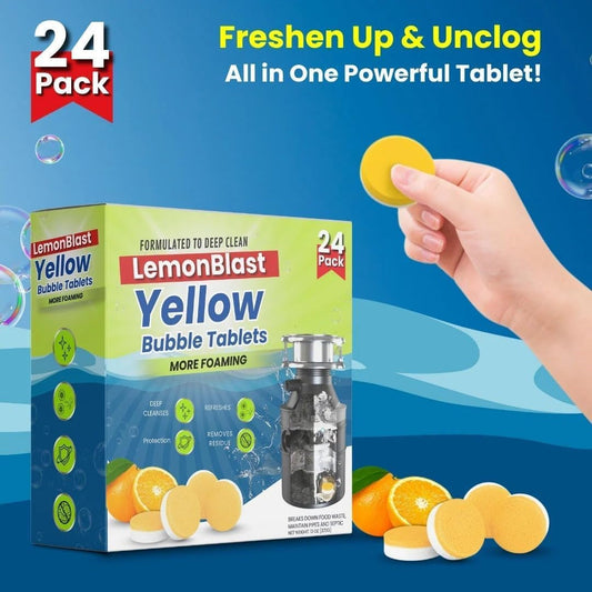 LemonRush™ Instant Bubble Tabs