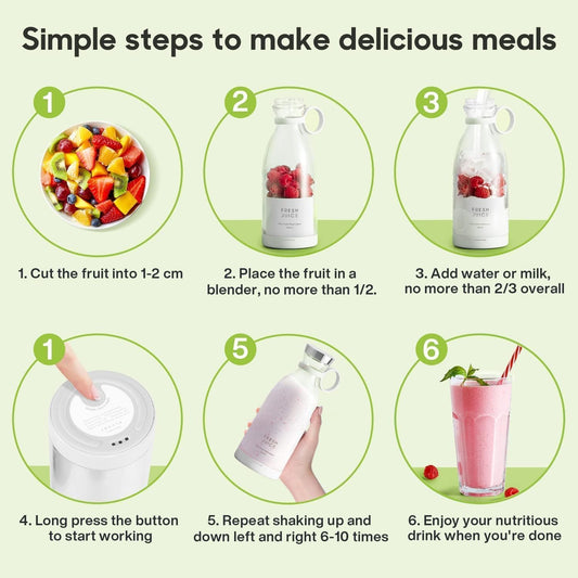 On-The-Go Juicer Pro | USB Rechargeable