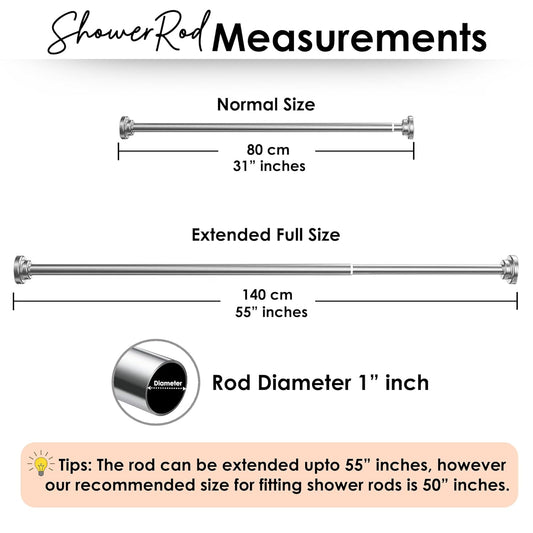 Curtainix™ Grip Rod