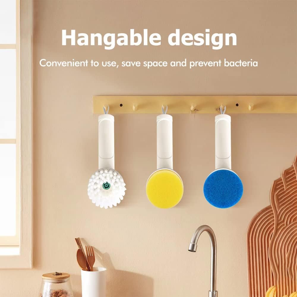 Scrubix™ PowerSpin Cleaner