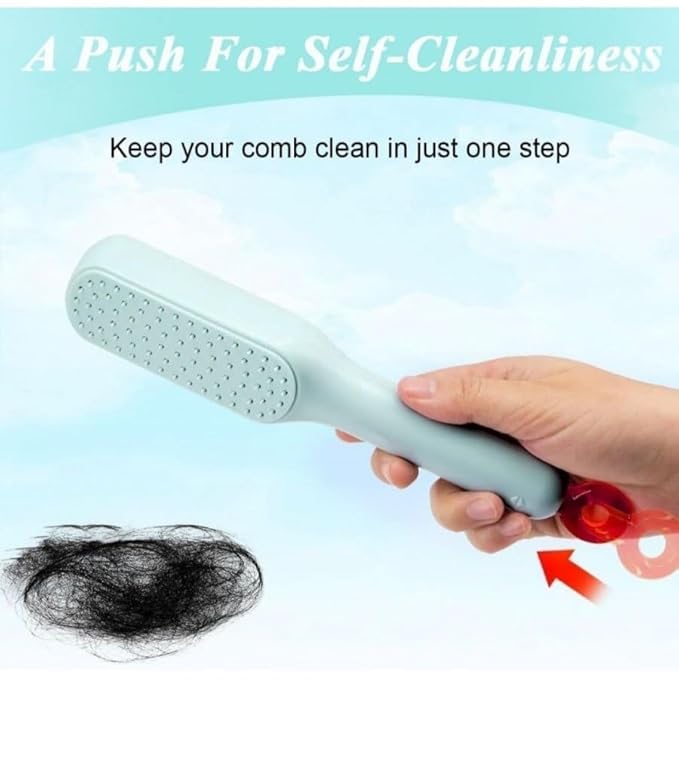 SoftGloss Cleansing Comb™