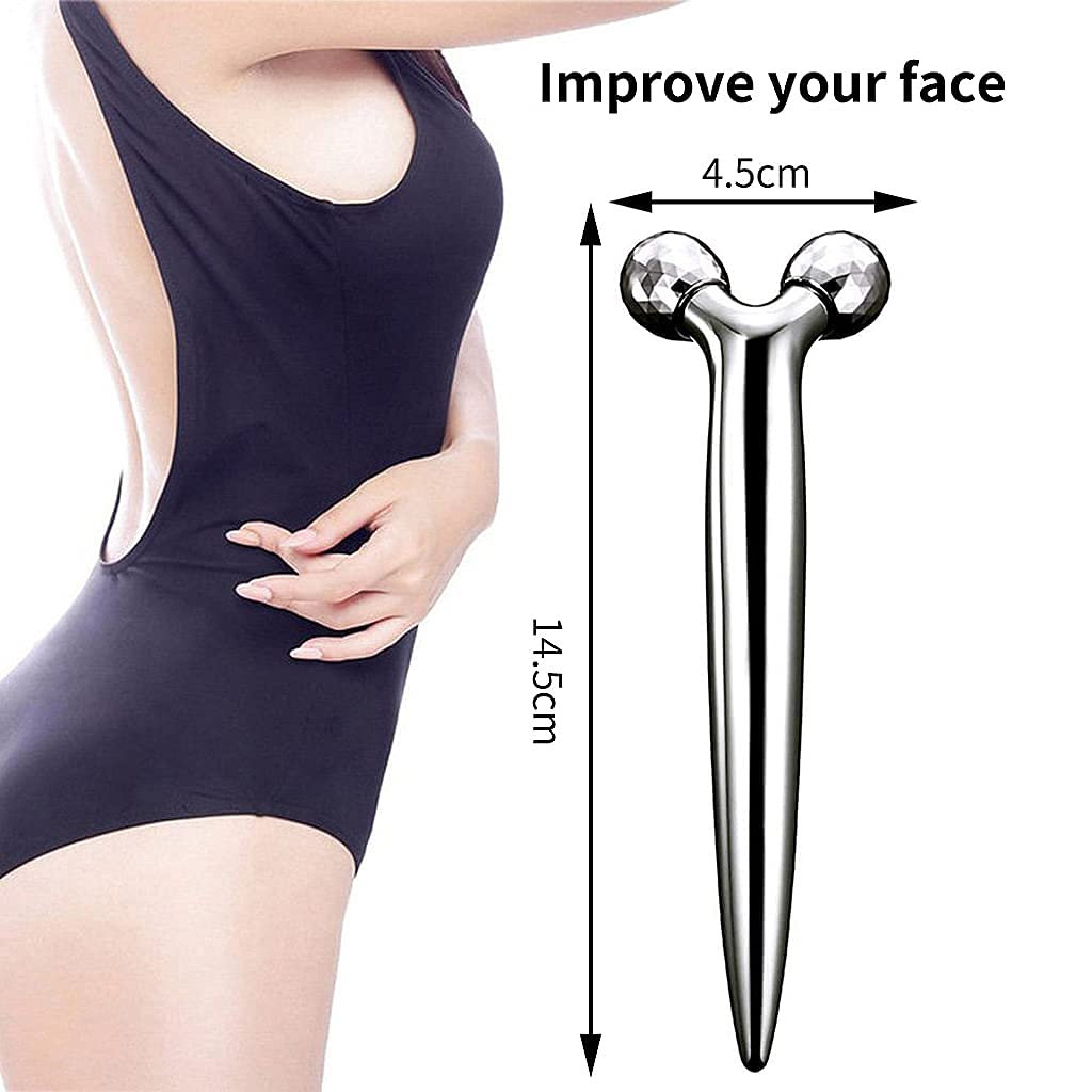 DermaOrbit Triple-Axis Roller