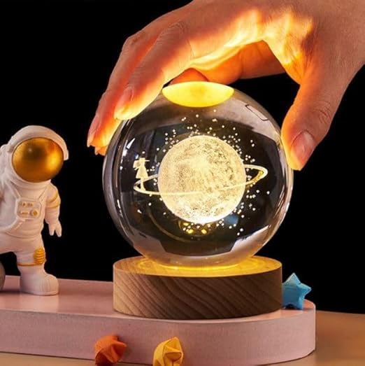 3D Crystal Lamp Ball(Assorted Design)