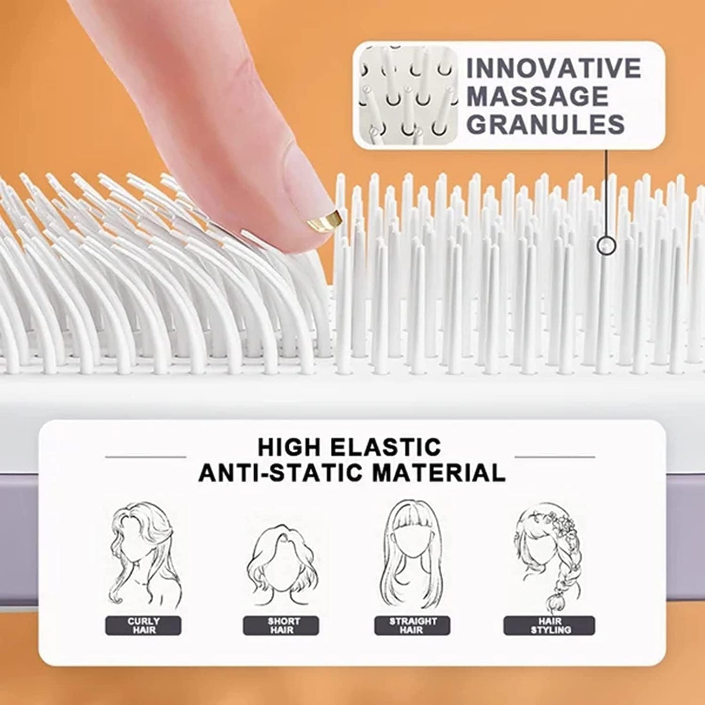 SoftGloss Cleansing Comb™