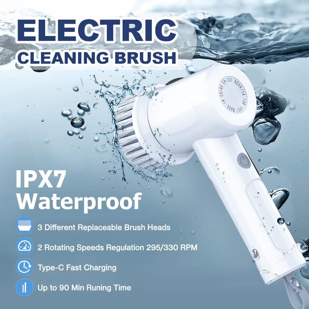 Scrubix™ PowerSpin Cleaner