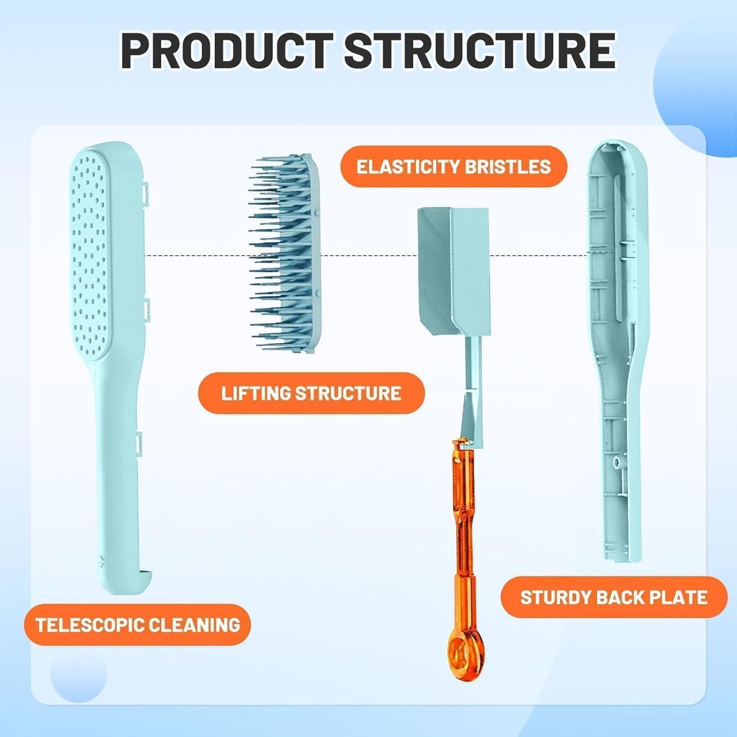 SoftGloss Cleansing Comb™
