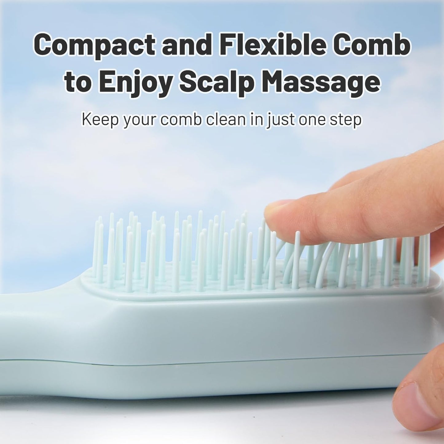 SoftGloss Cleansing Comb™