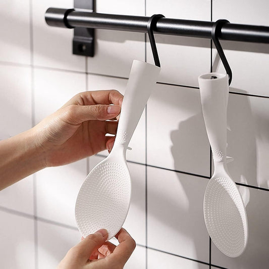 CleanStand™ Non-Stick Rice Scoop Duo