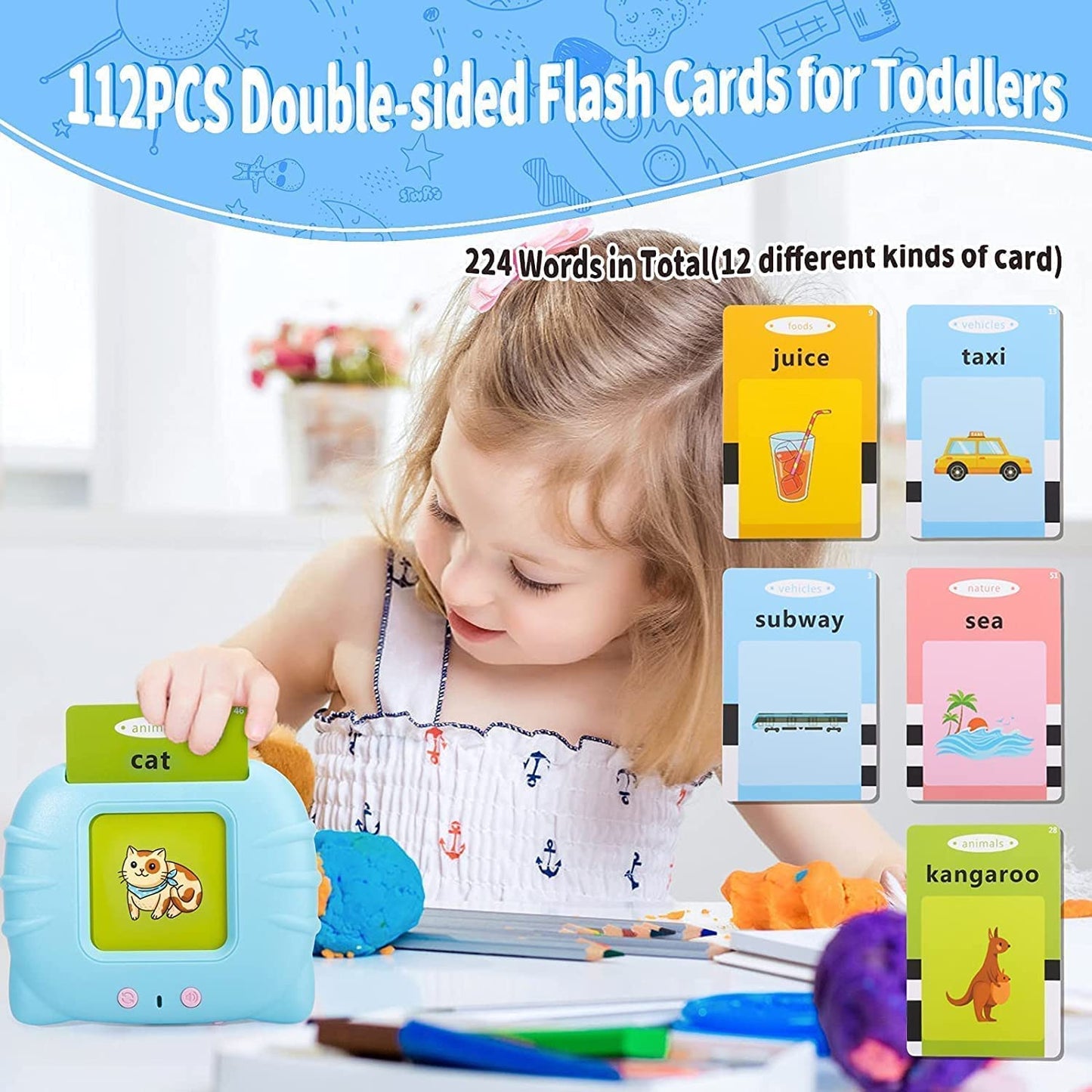 Hear & Learn™ Flash Card