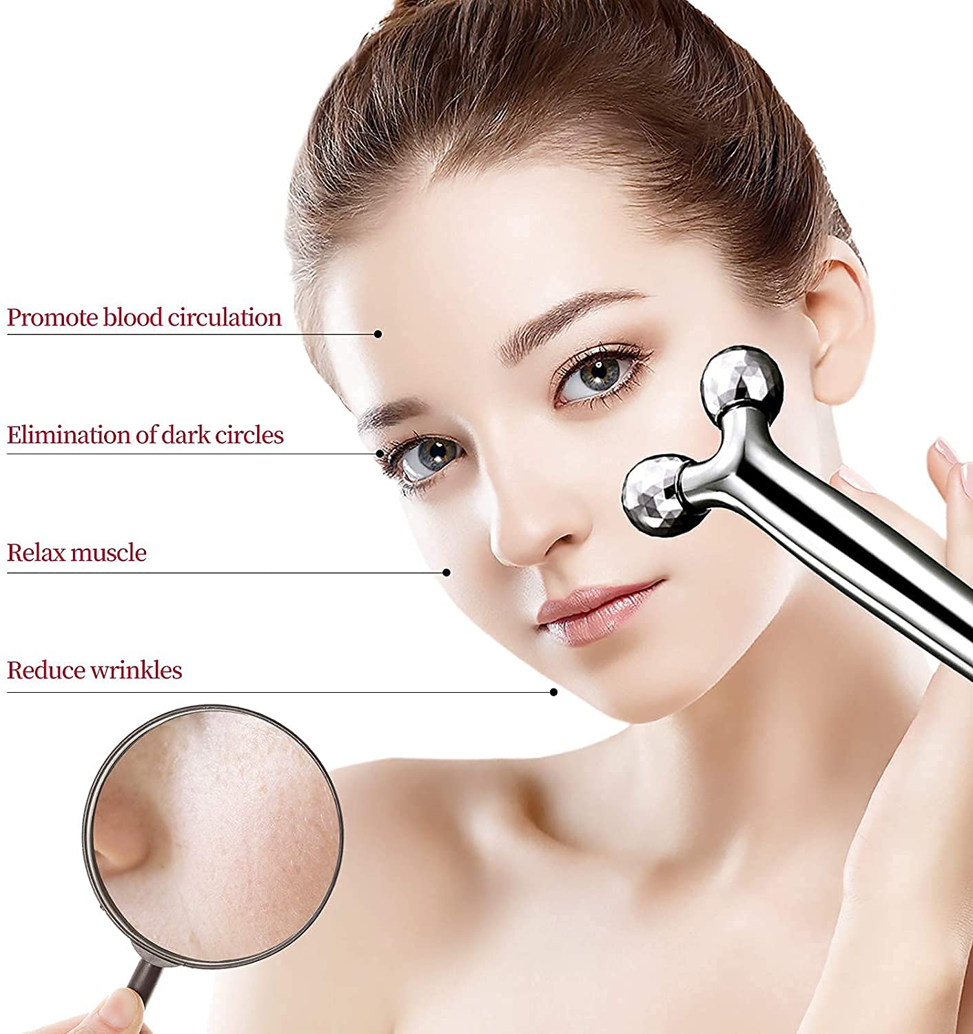 DermaOrbit Triple-Axis Roller