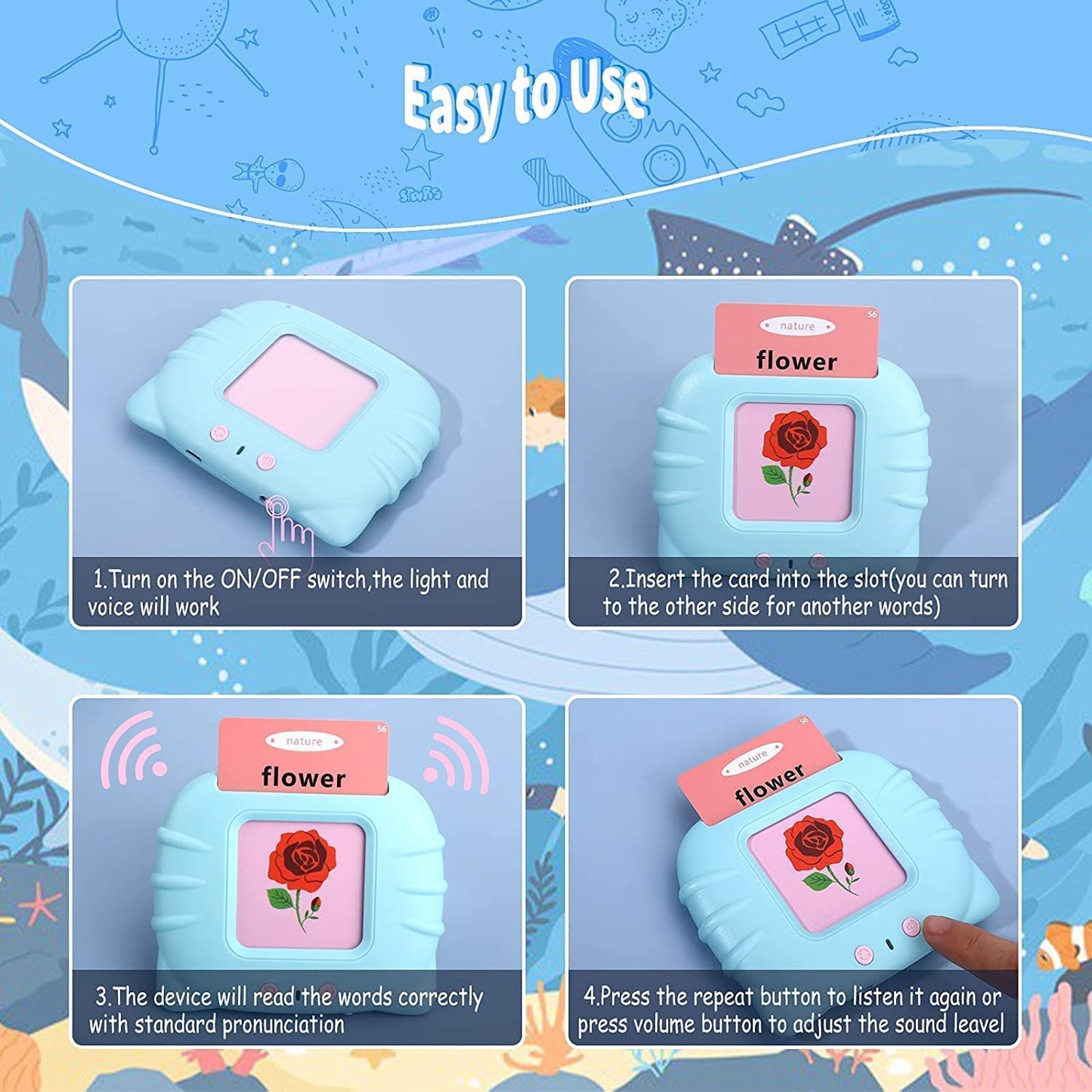 Hear & Learn™ Flash Card