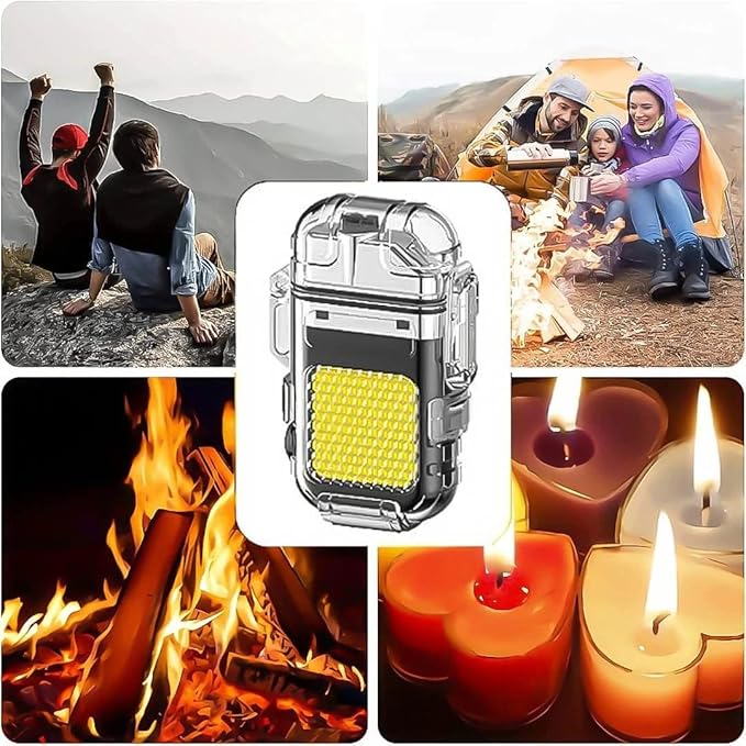 FlashIgnite™ USB Rechargeable Windproof Lighter