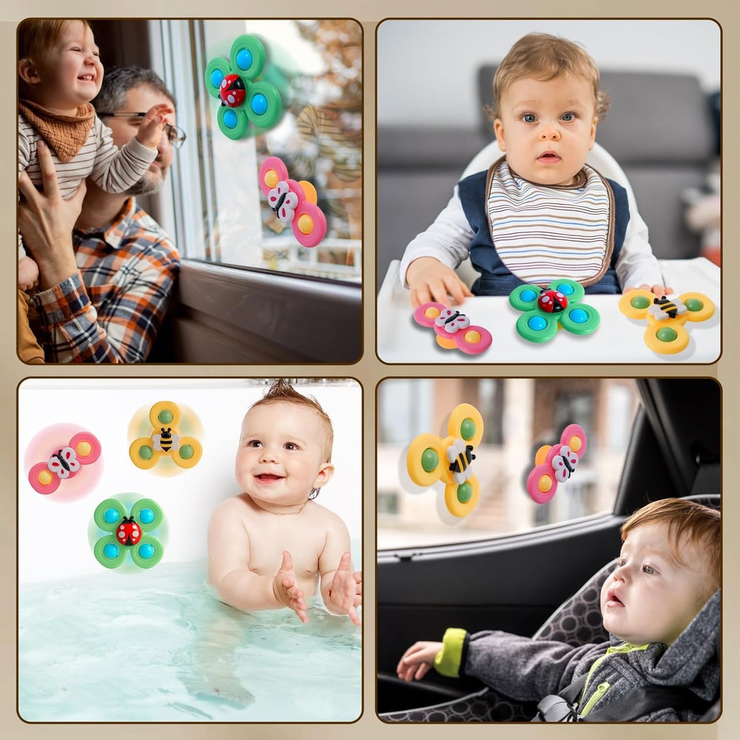 BubblSpin™ Toddler Play Pack