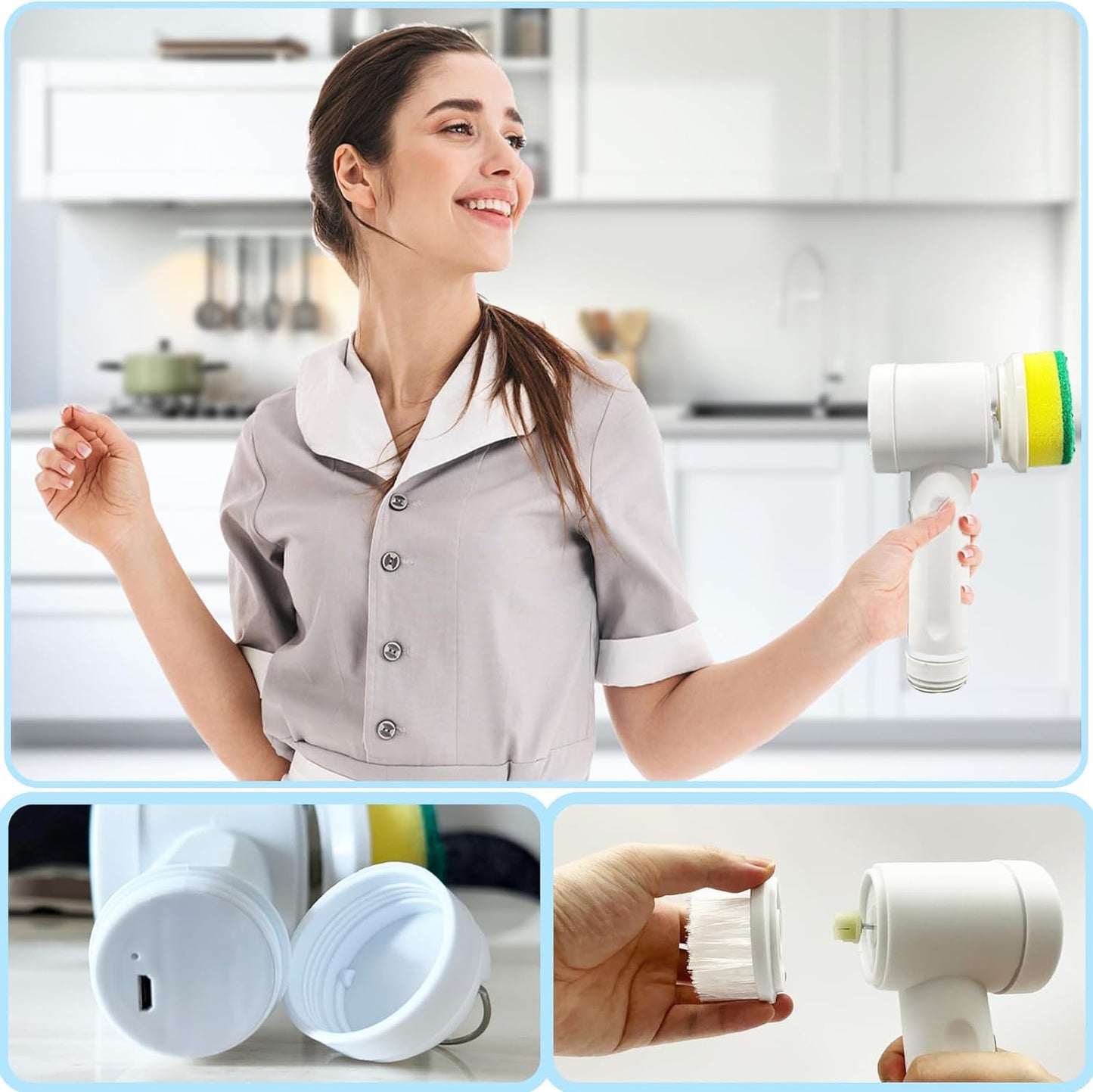 Scrubix™ PowerSpin Cleaner