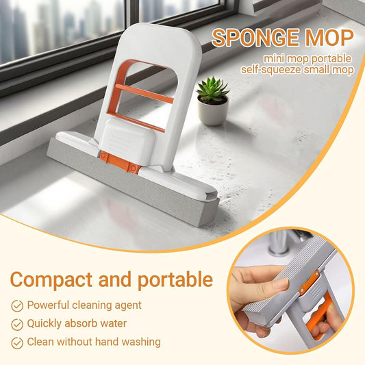 CleanClick™ Compact Surface Mop
