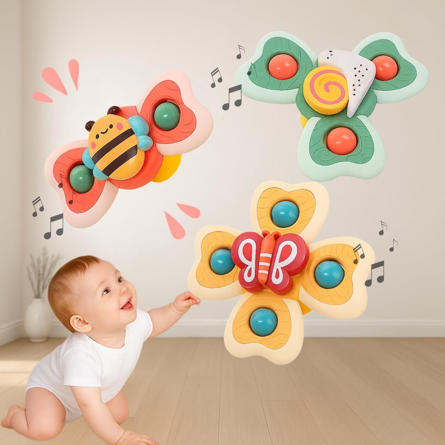 BubblSpin™ Toddler Play Pack