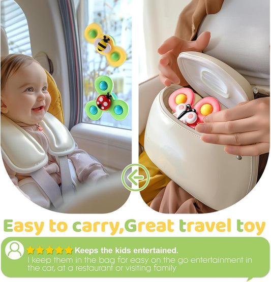 BubblSpin™ Toddler Play Pack
