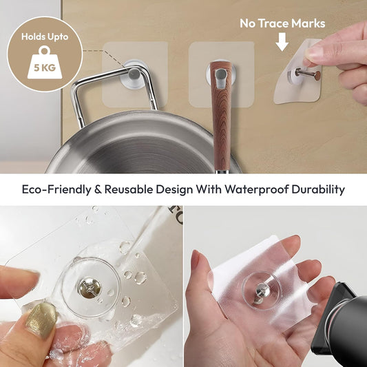 GripLock™ WallMate Pro Hooks