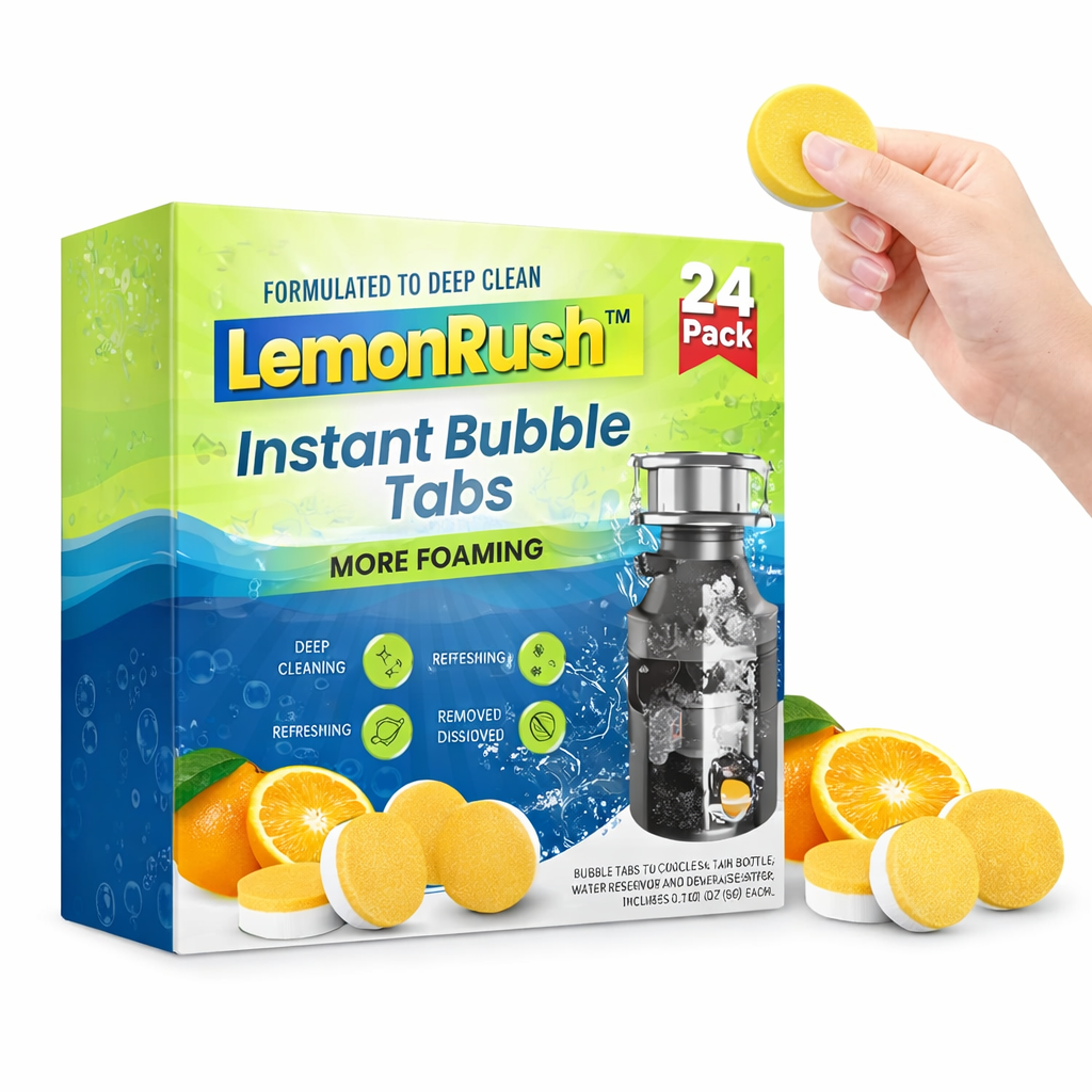 LemonRush™ Instant Bubble Tabs