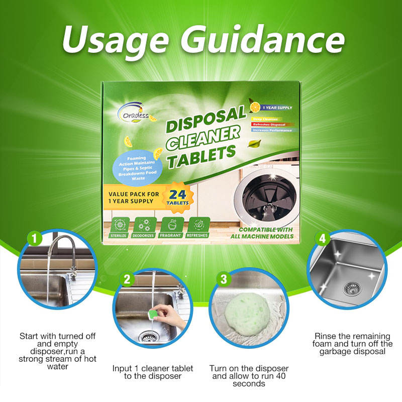 DispoClean AromiTabs™