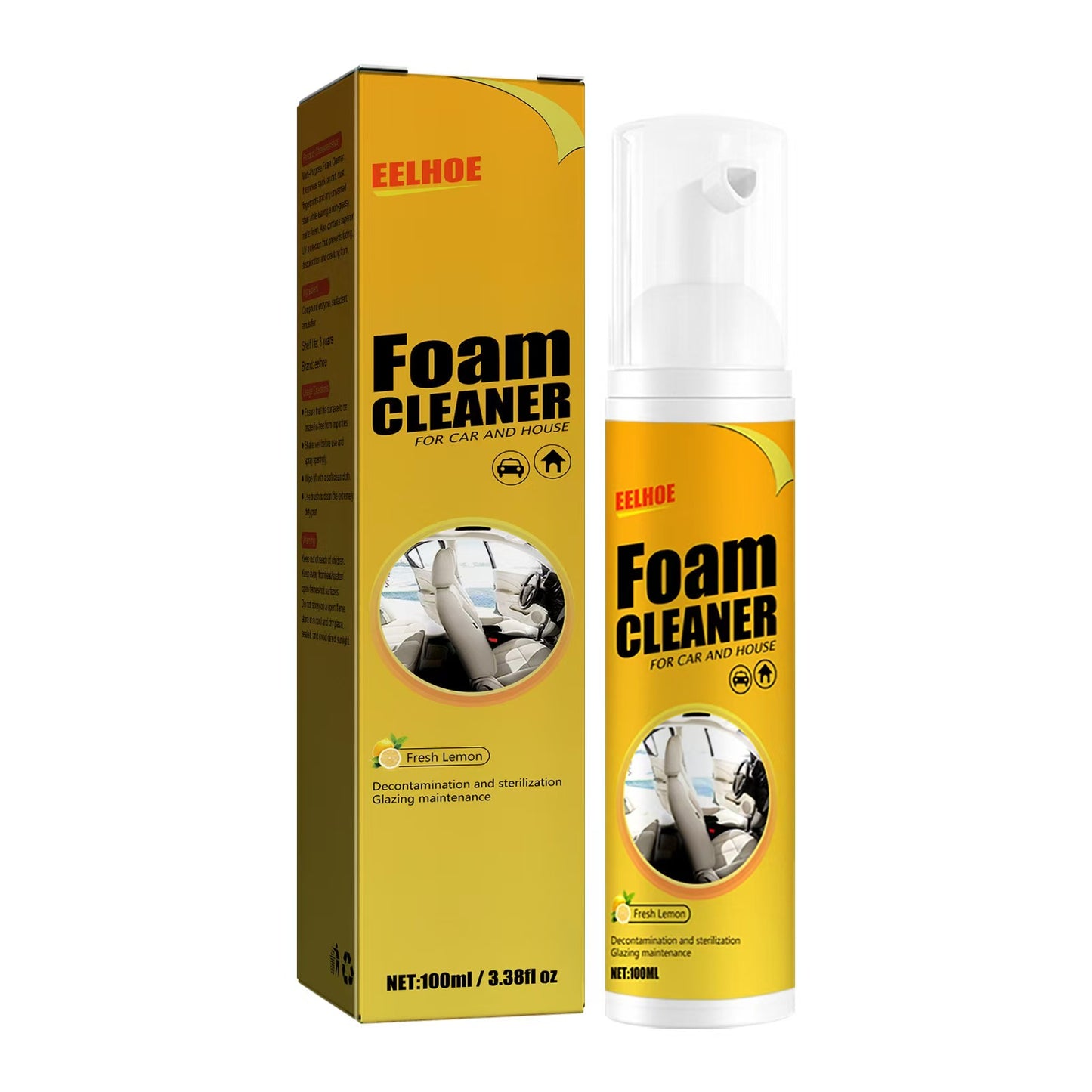 FoamFusion NanoClean™ 60ML